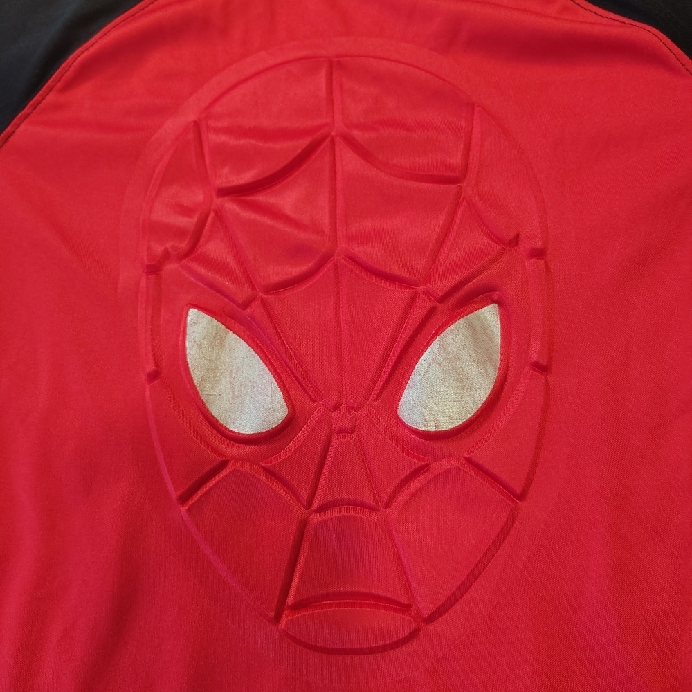 Marvel Hero Elite Vibrant Red Tee Size 7X - Picture 3 of 6